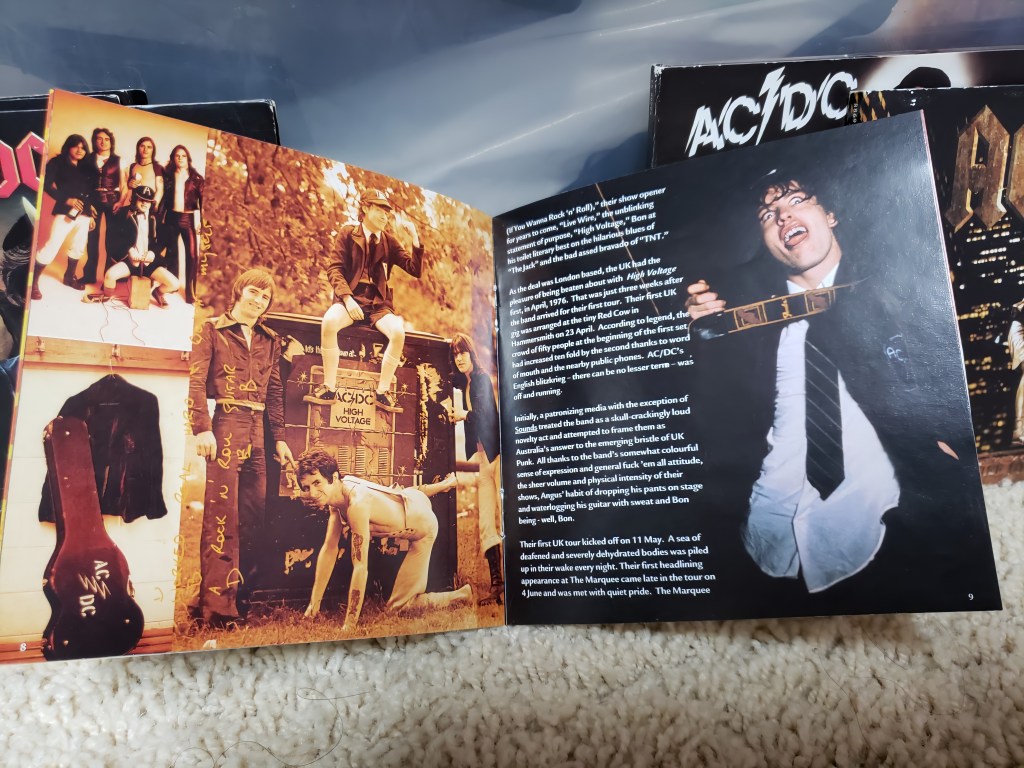 AC/DC’s ‘High Voltage’ is the Best Purchase I Ever Made! | Album Review ...
