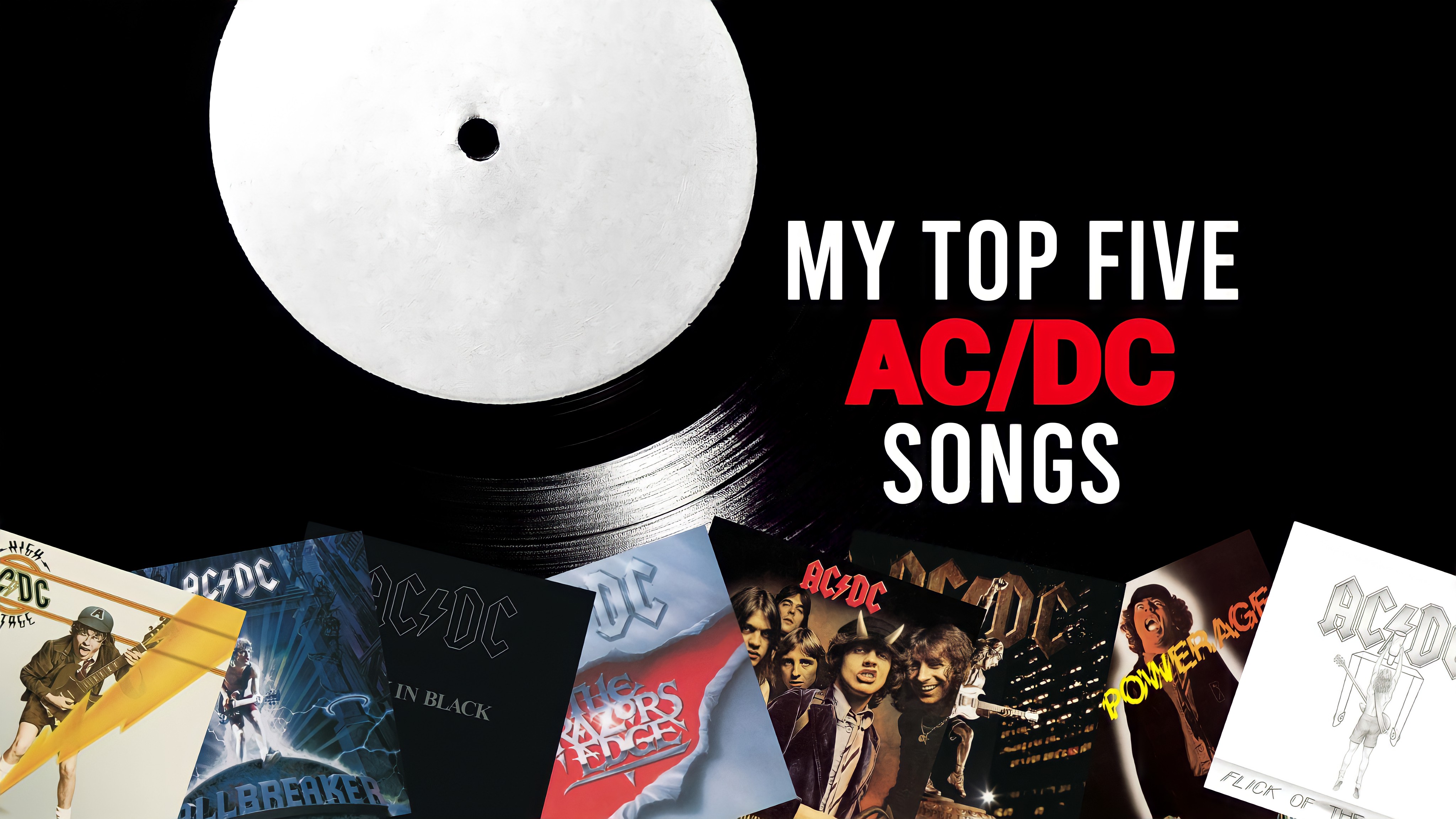 My Top Five AC/DC Songs – Lana Teramae | Me, Myself and Time