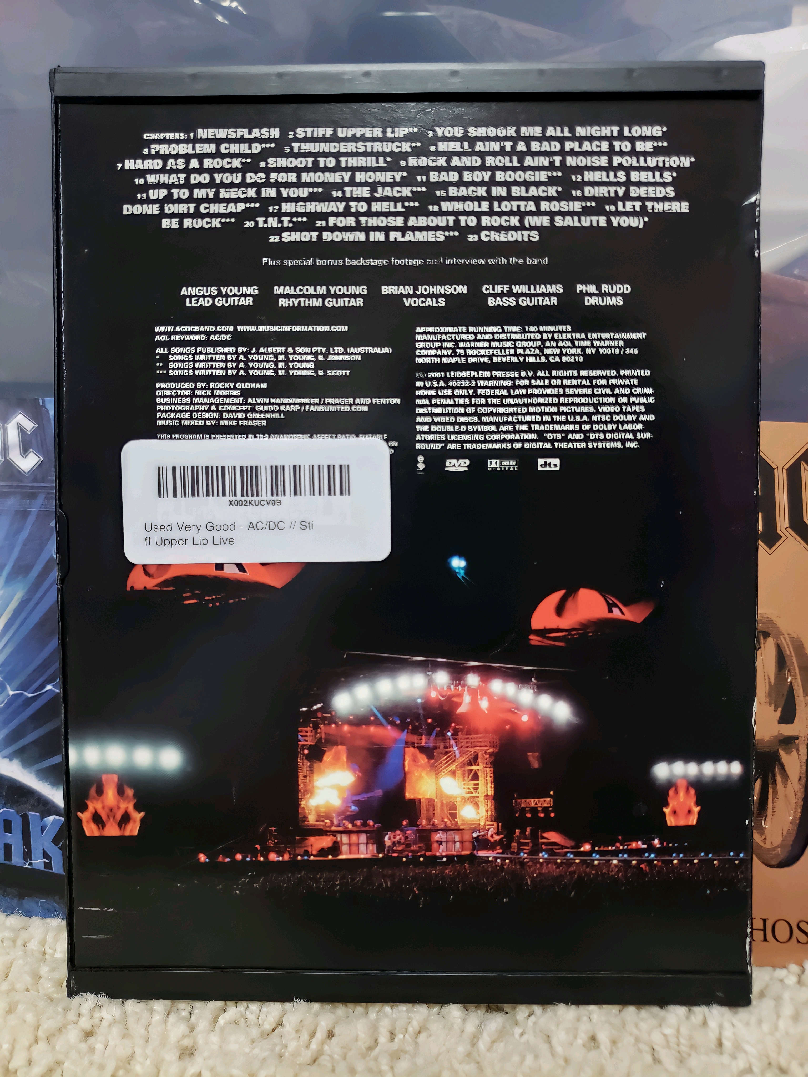 AC/DC's 'Stiff Upper Lip Live' is F**king Awesome! | DVD Review