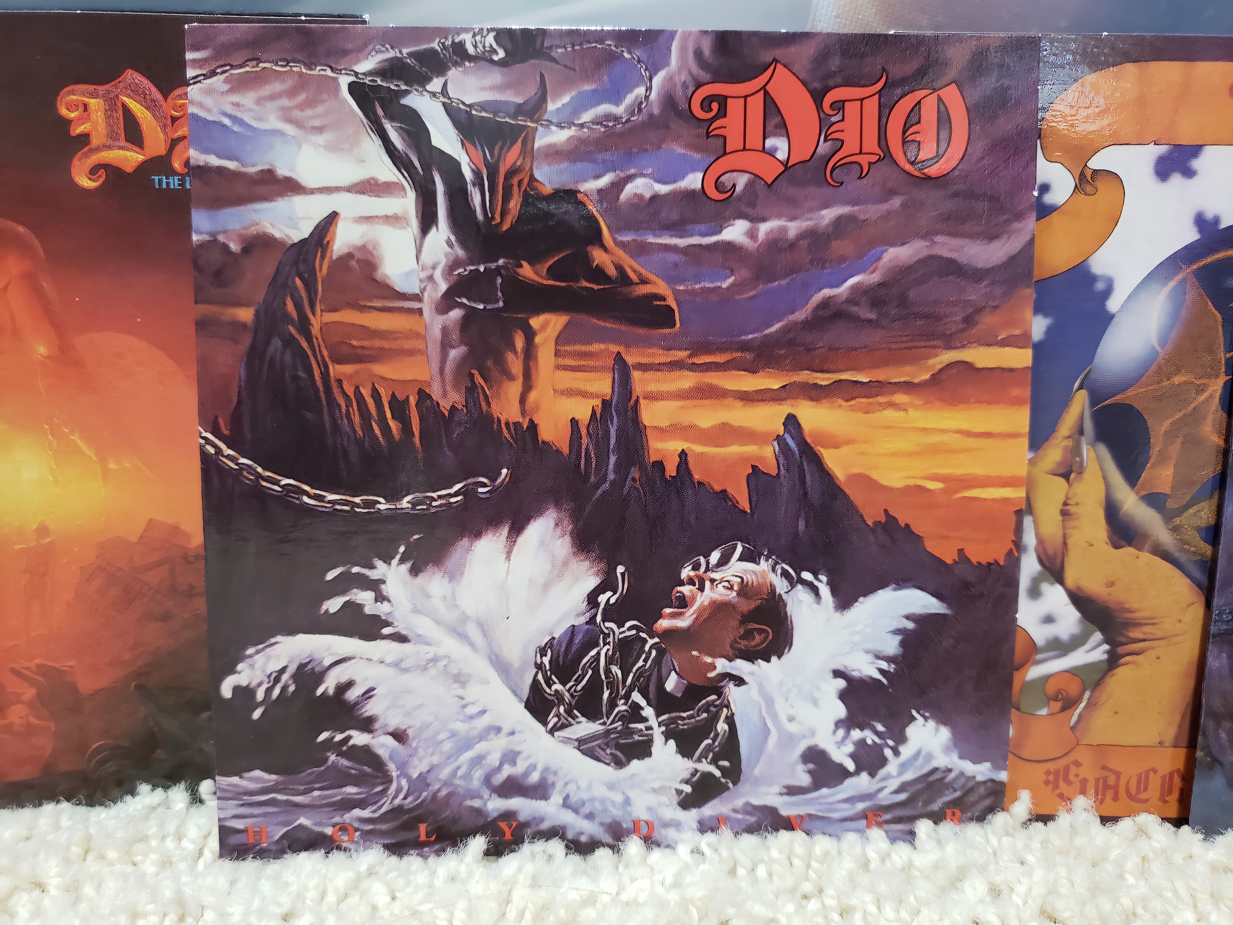 Dio's 'Holy Diver' is an Aggressive Album with 80s Production