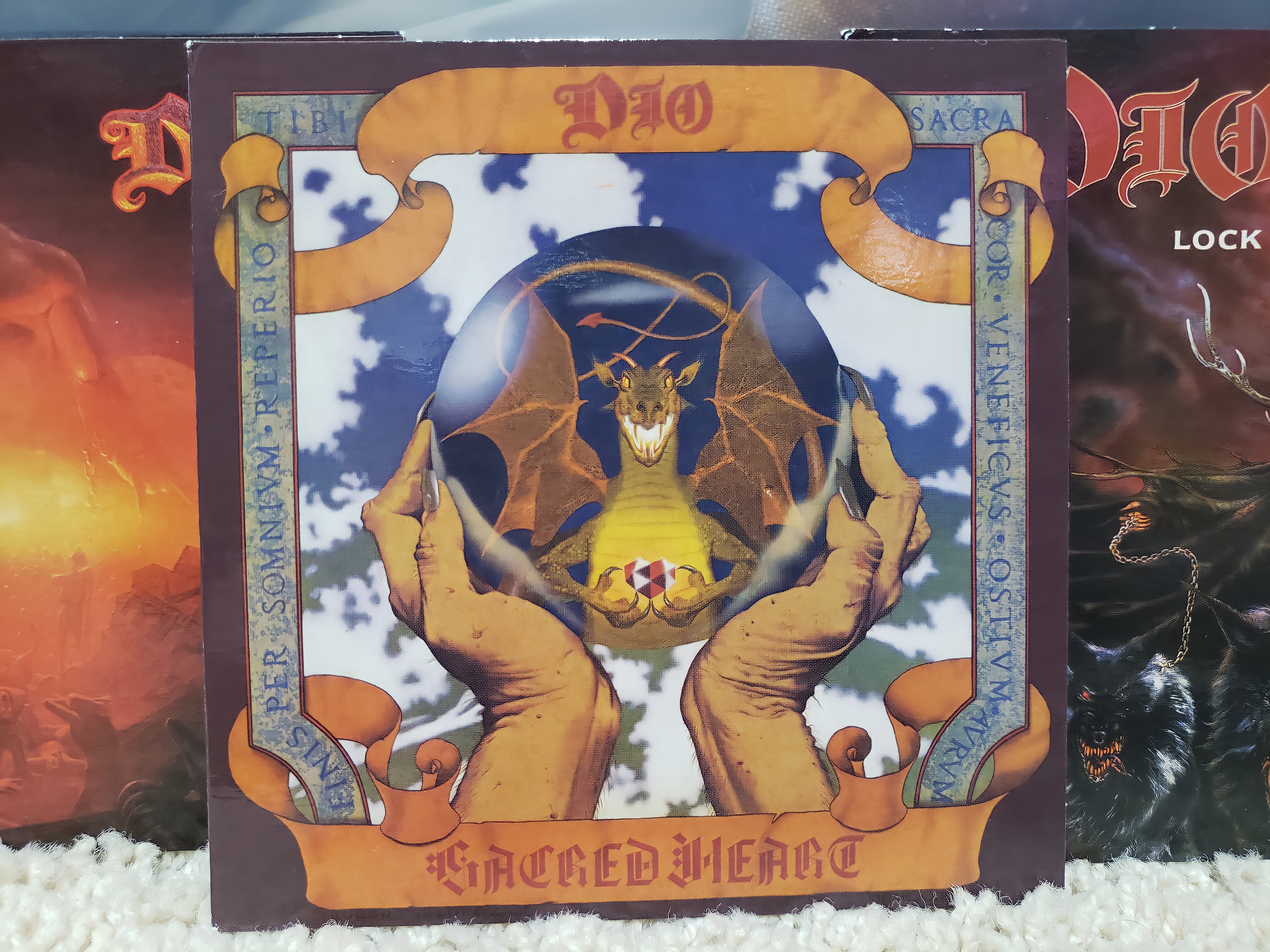 Dio's 'Sacred Heart' is a Beast! | Album Review – Lana Teramae