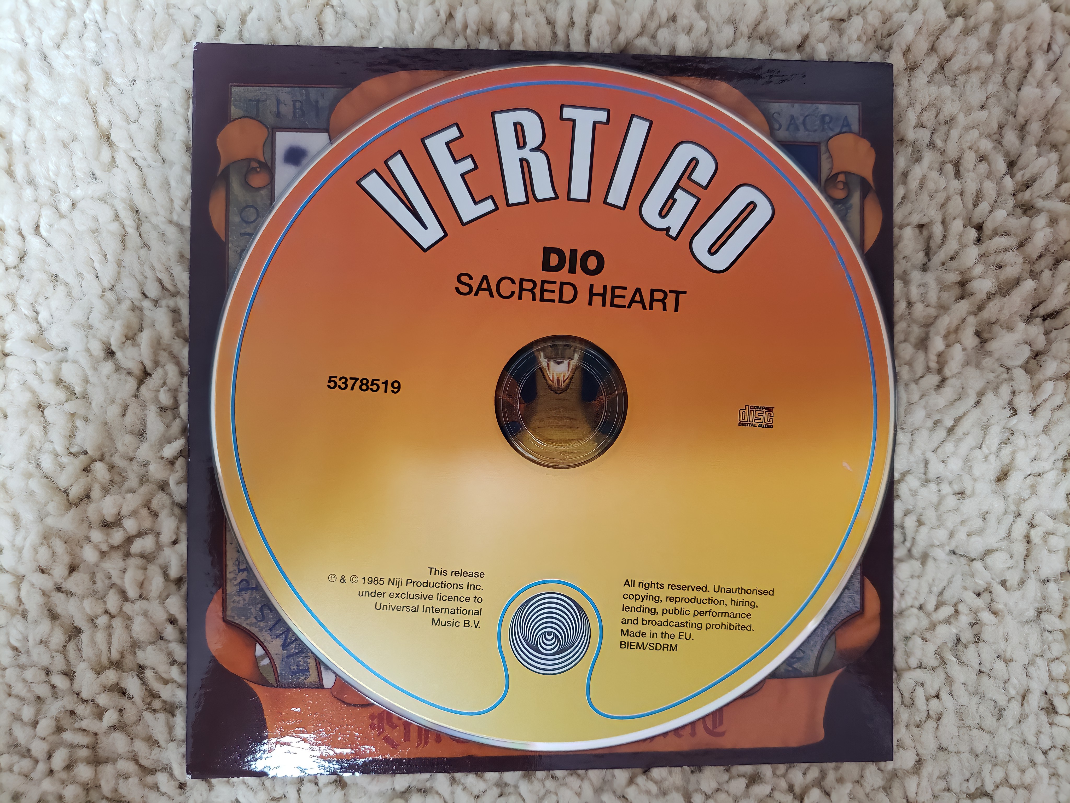 Dio's 'Sacred Heart' is a Beast! | Album Review – Lana Teramae