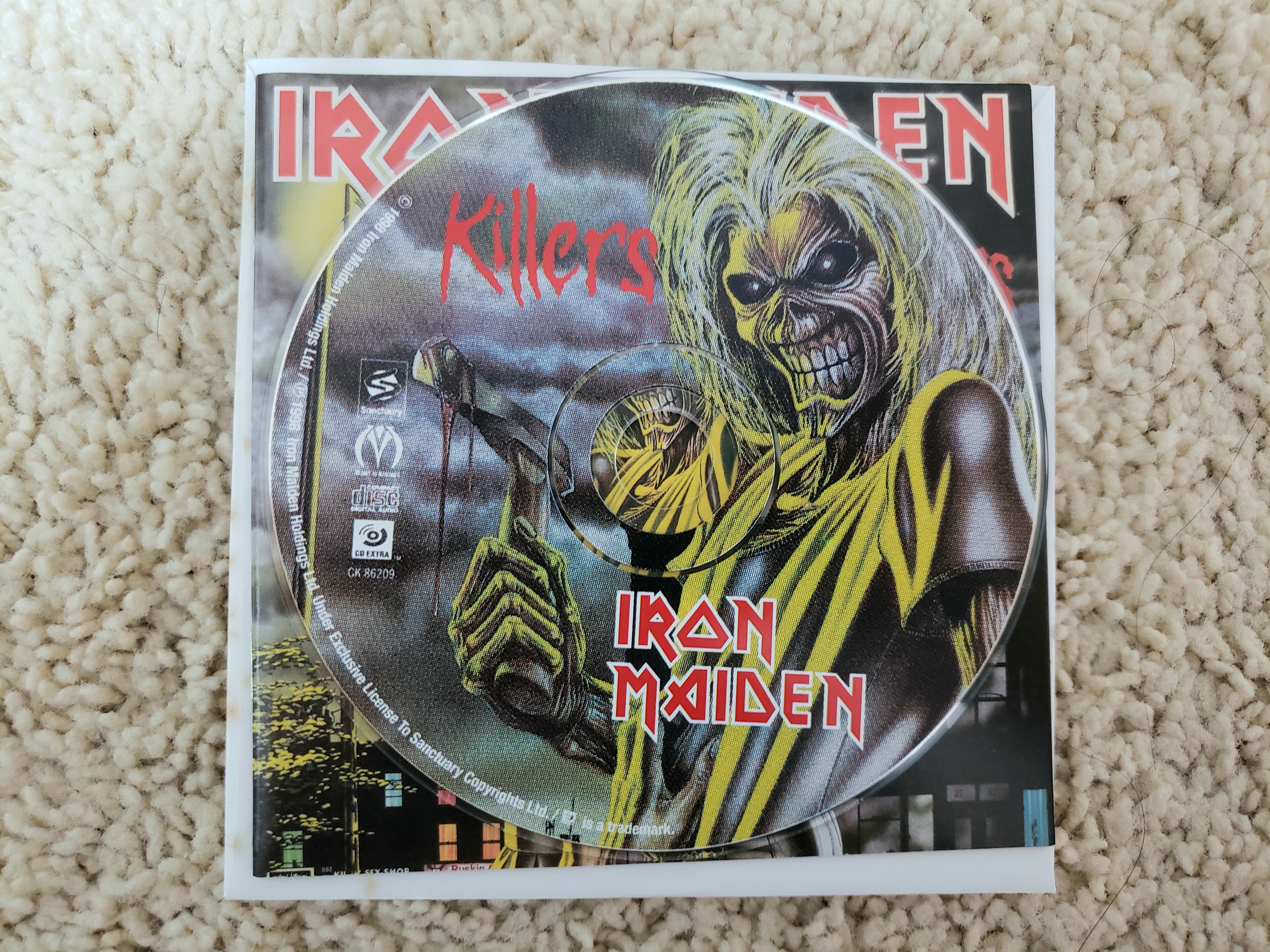 Iron Maiden Avoided the Sophomore Slump with 'Killers' | Album