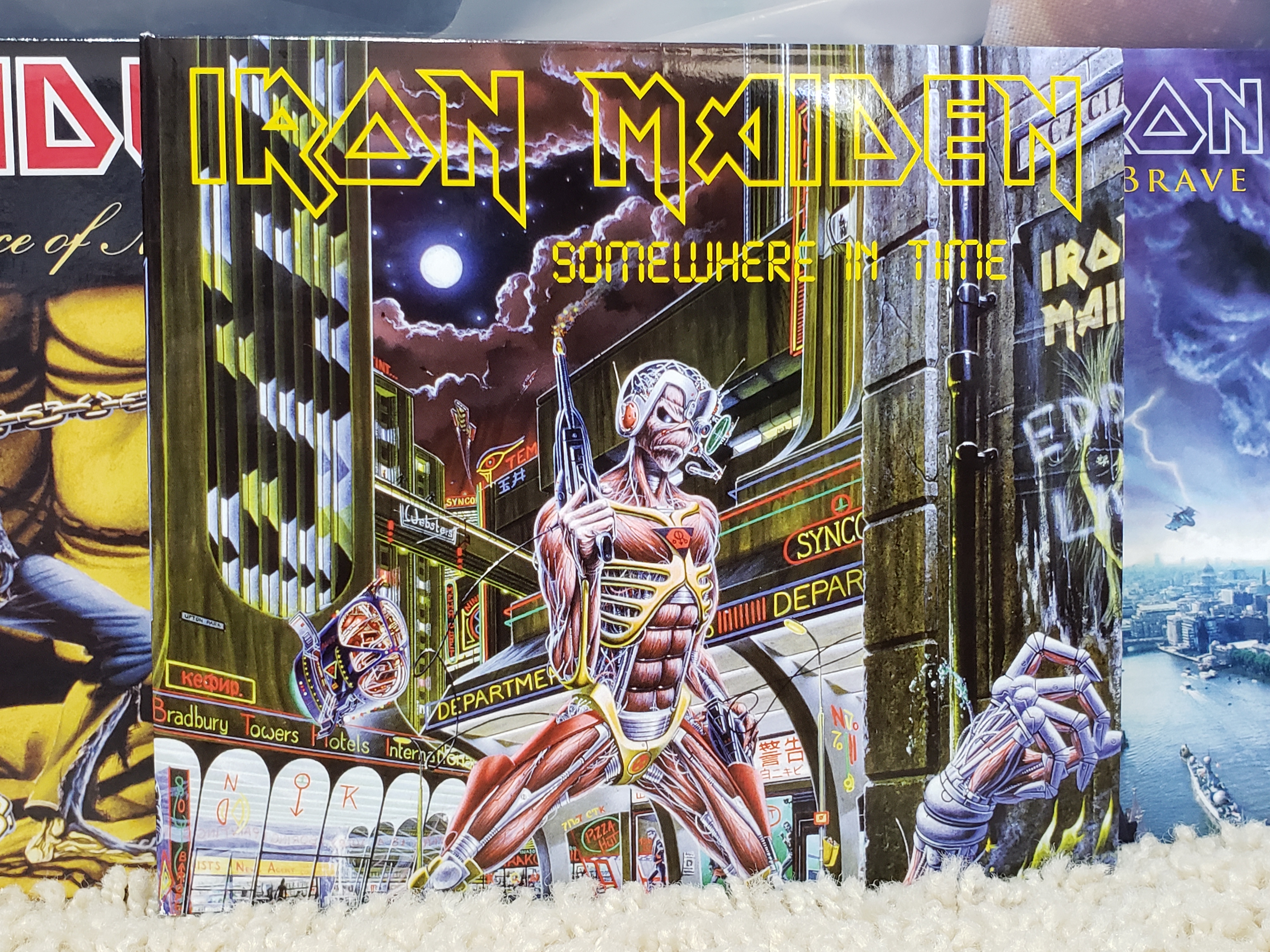 Iron Maiden's 'Somewhere in Time' is Mostly Filled with