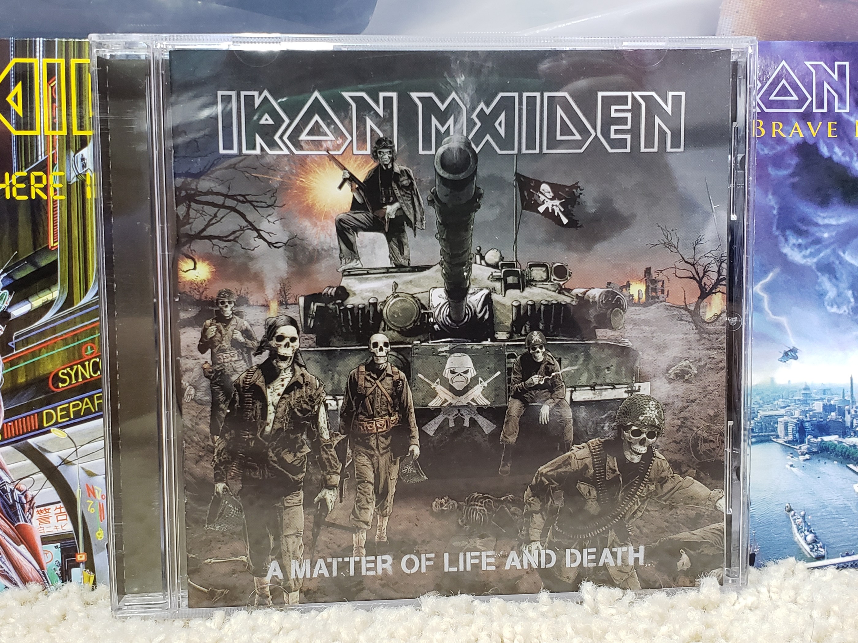 Iron Maiden’s ‘A Matter of Life and Death’ is Better Than I Remembered ...