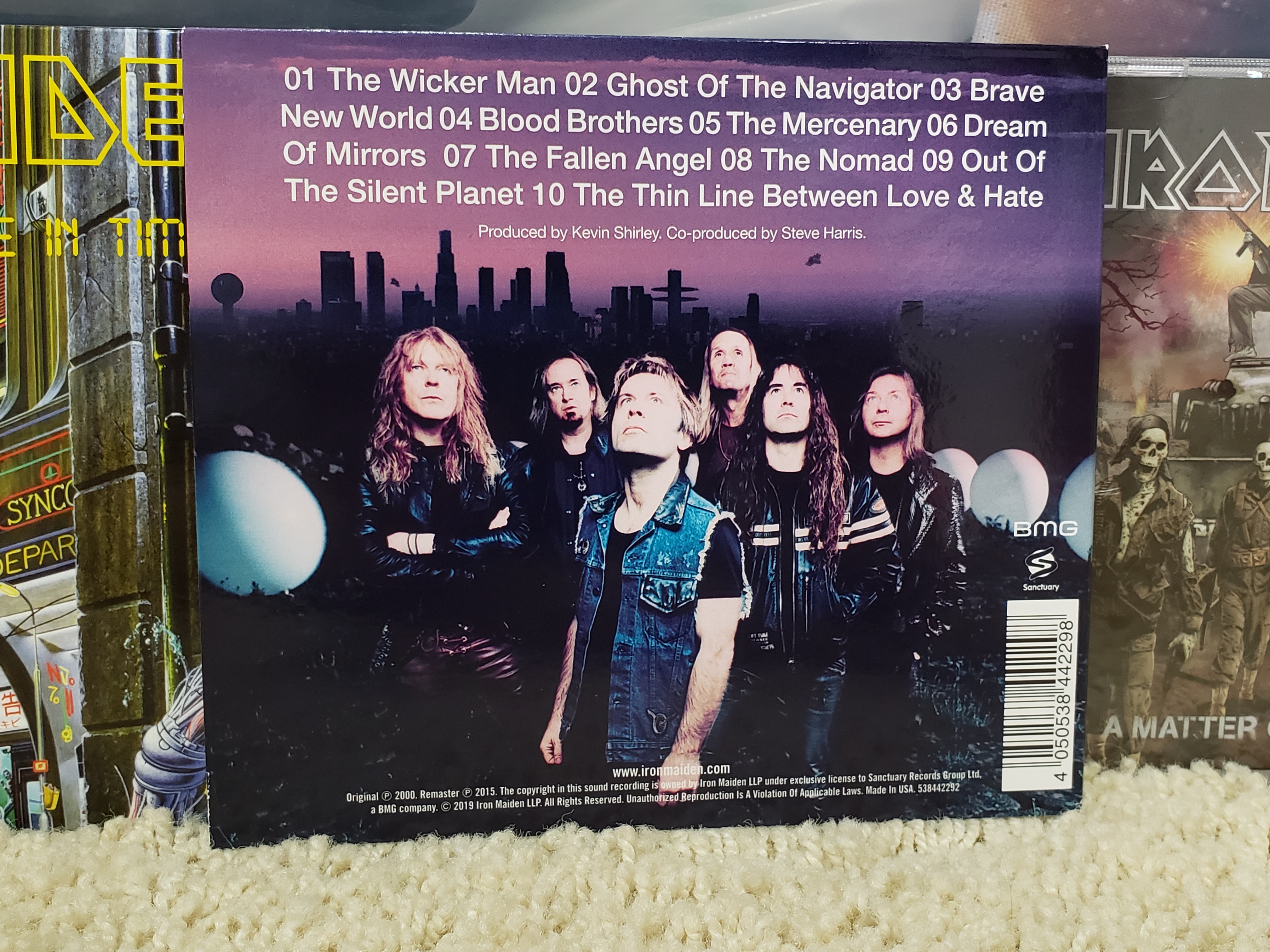 Iron Maiden Made a Comeback with 'Brave New World' | Album Review