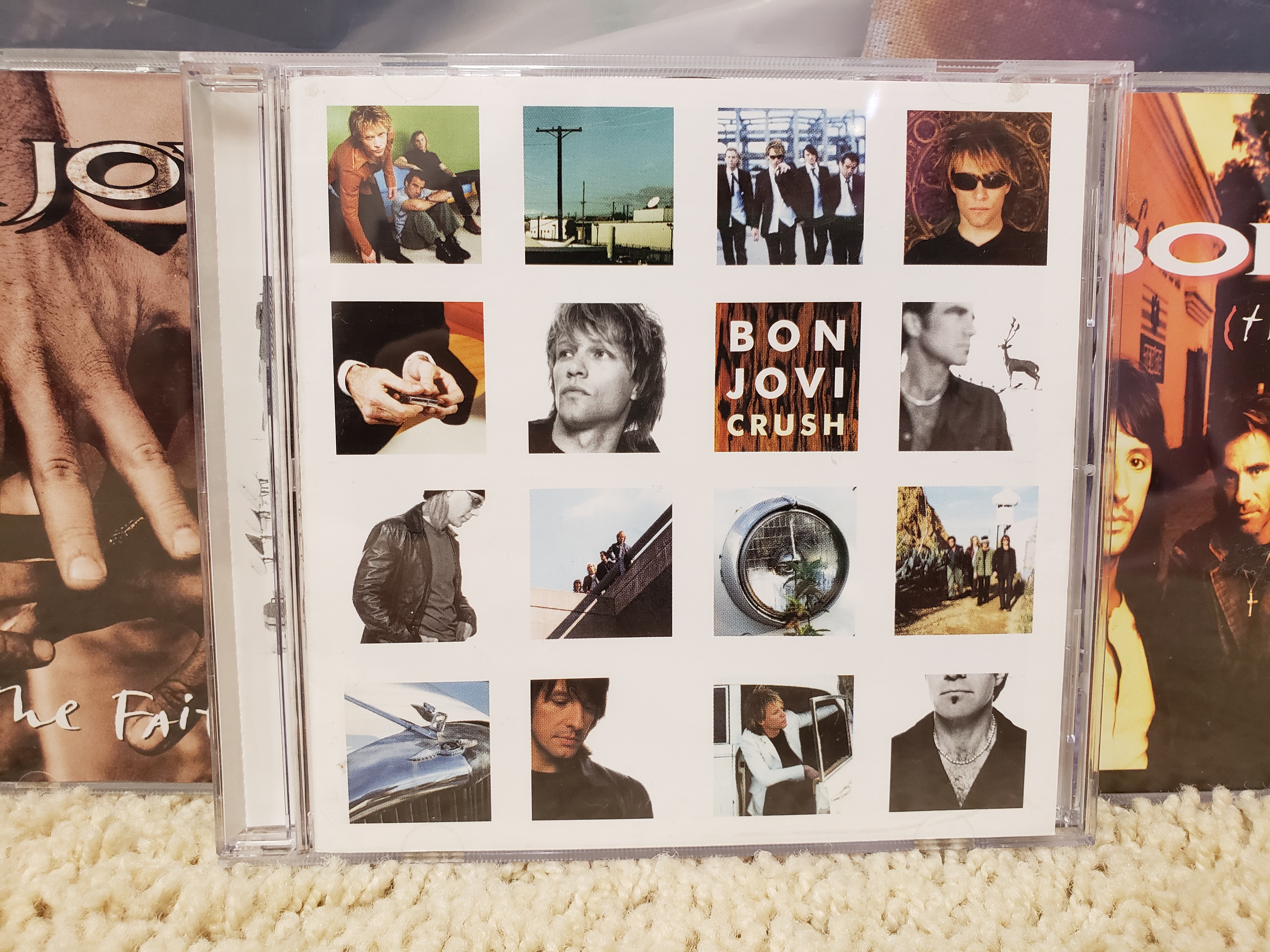 BON JOVI CRUSH レコード　USオリジナル Crush 2LP - Bon Jovi Official Store