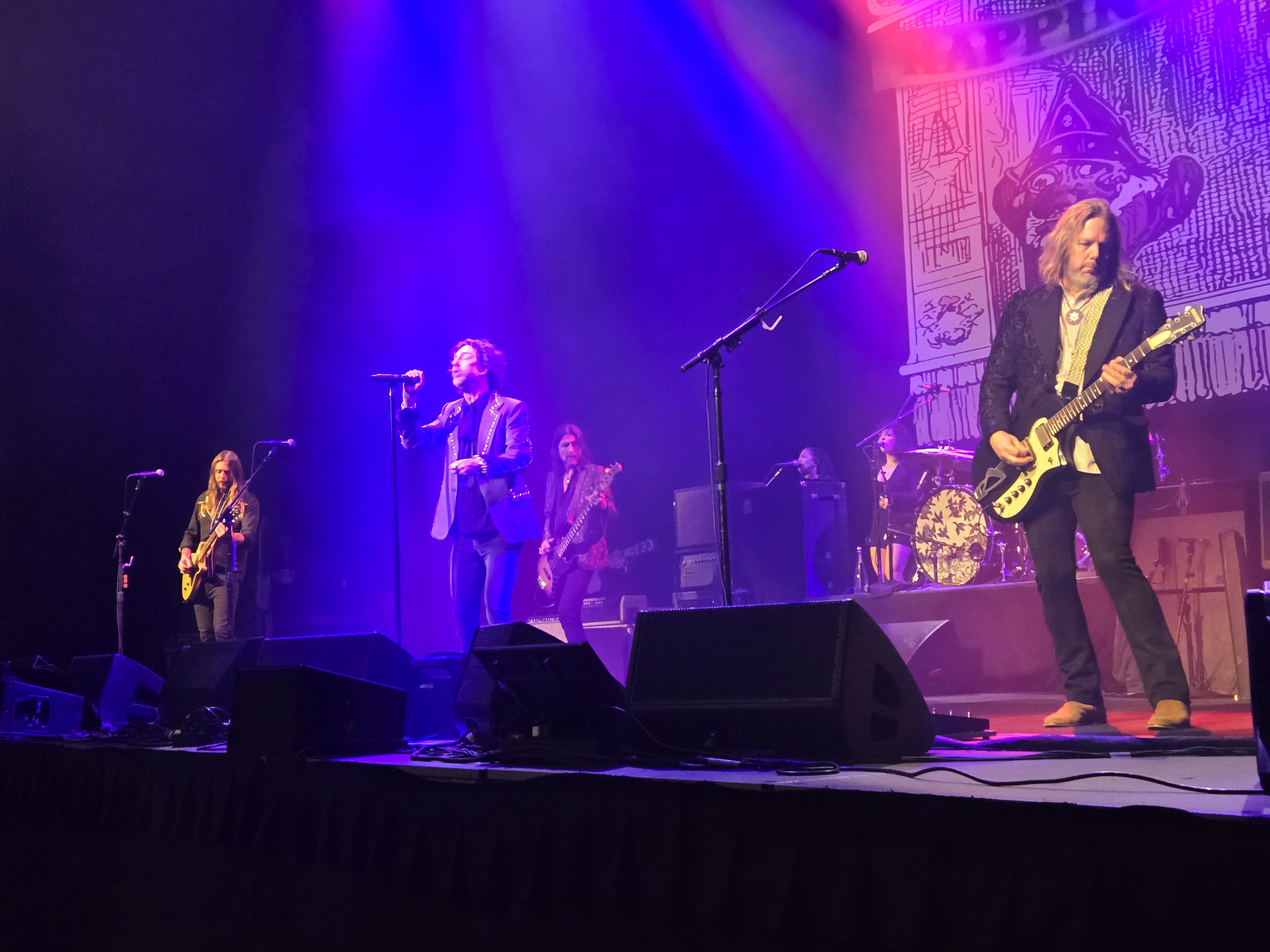 The Black Crowes Get Dirty in Sin City | Concert Review (The