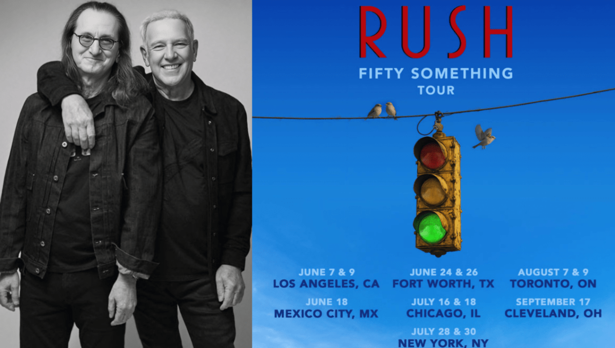 Rush’s Fifty Something Tour: A Well-Deserved Opportunity to Pay Tribute to The&nbsp;Professor