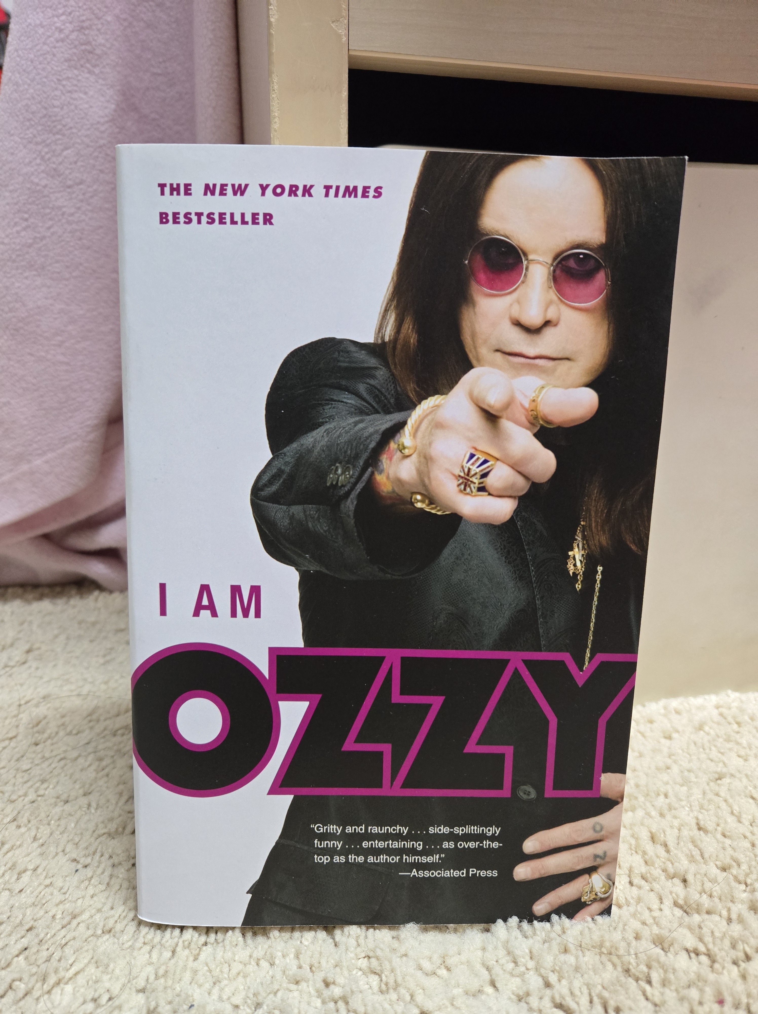 I Am Ozzy' Is Wildly Awesome | Book Review – Lana Teramae | Me