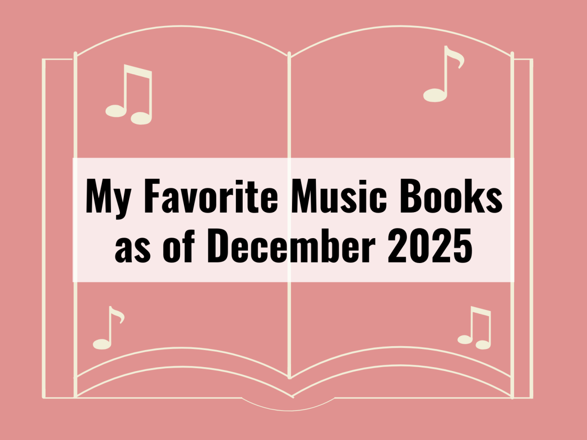 My Favorite Music Books as of December&nbsp;2025