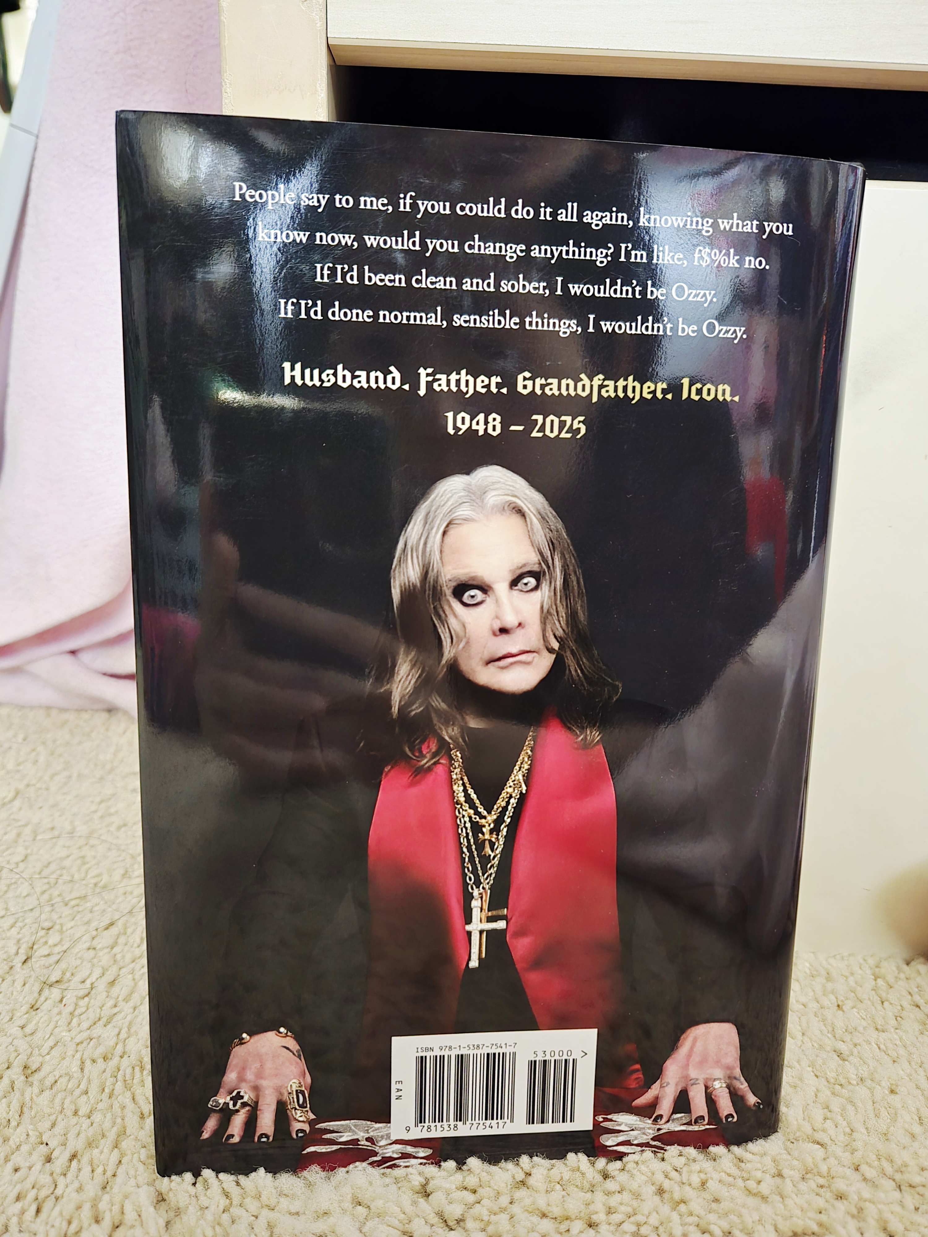 Ozzy Osbourne’s ‘Last Rites’ Is Truly a Memoir of a Madman | Book ...