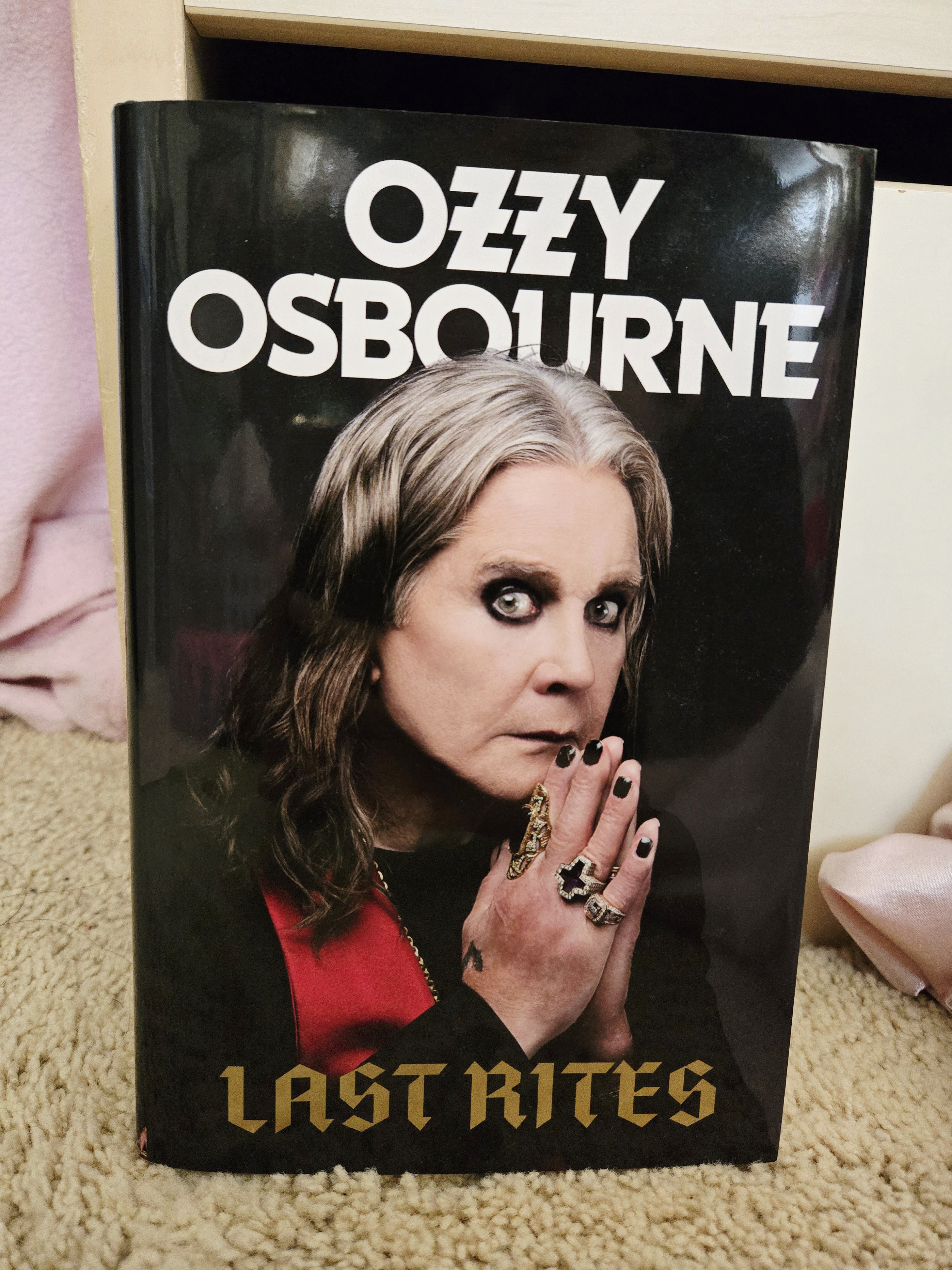 Ozzy Osbourne’s ‘Last Rites’ Is Truly a Memoir of a Madman | Book ...