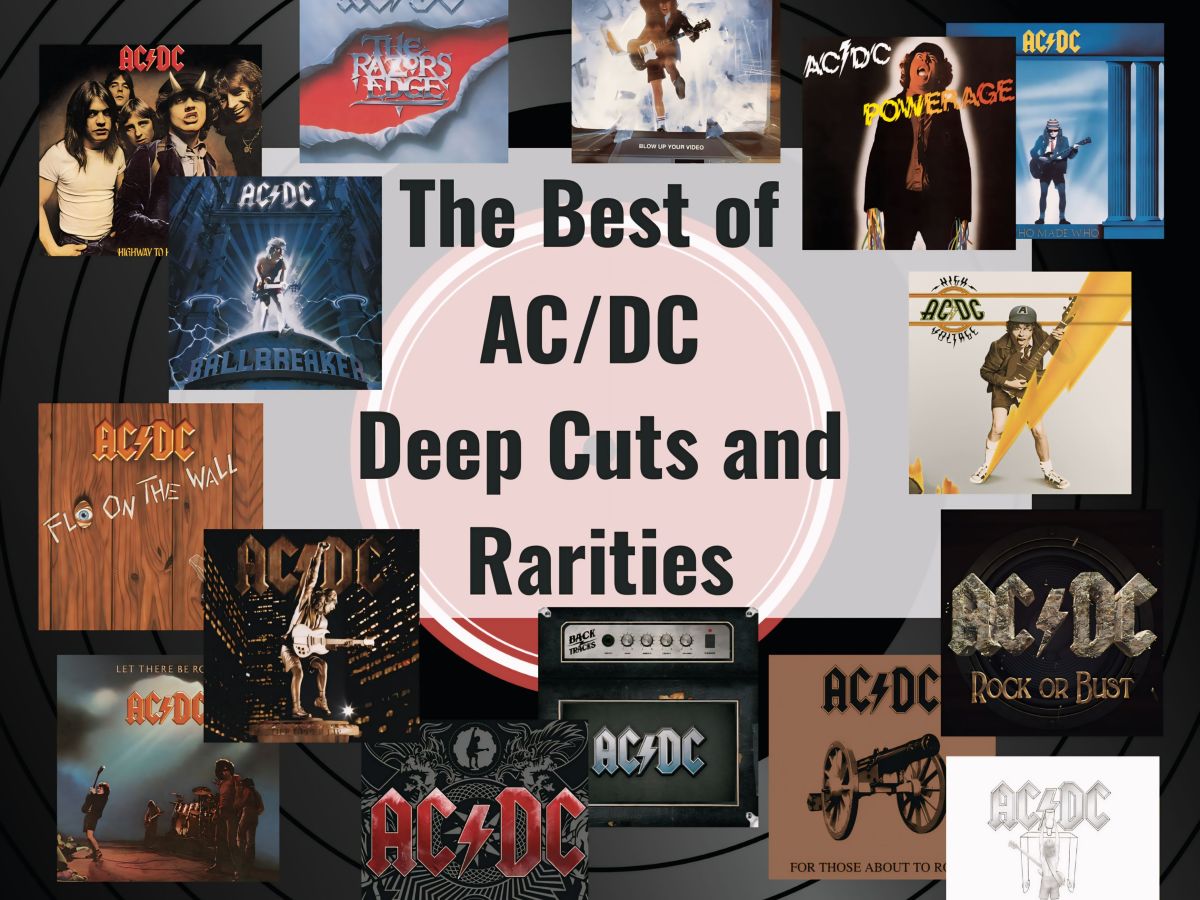 The Best of AC/DC Deep Cuts and&nbsp;Rarities