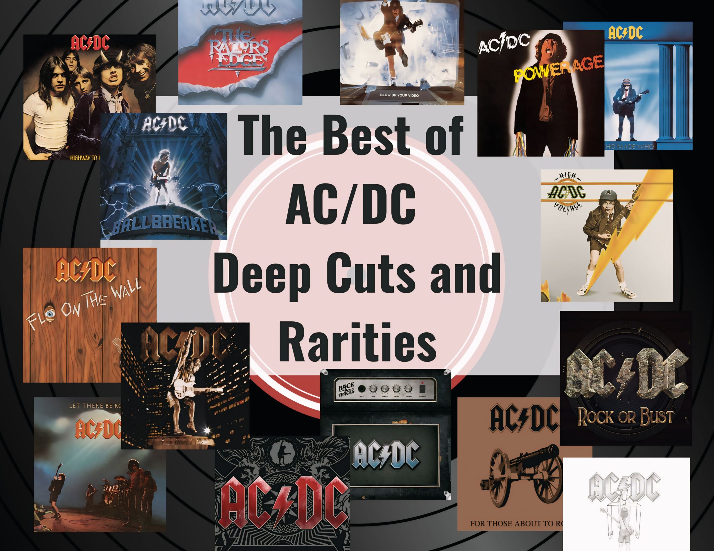 The Best of AC/DC Deep Cuts and Rarities – Lana Teramae | Me, Myself ...
