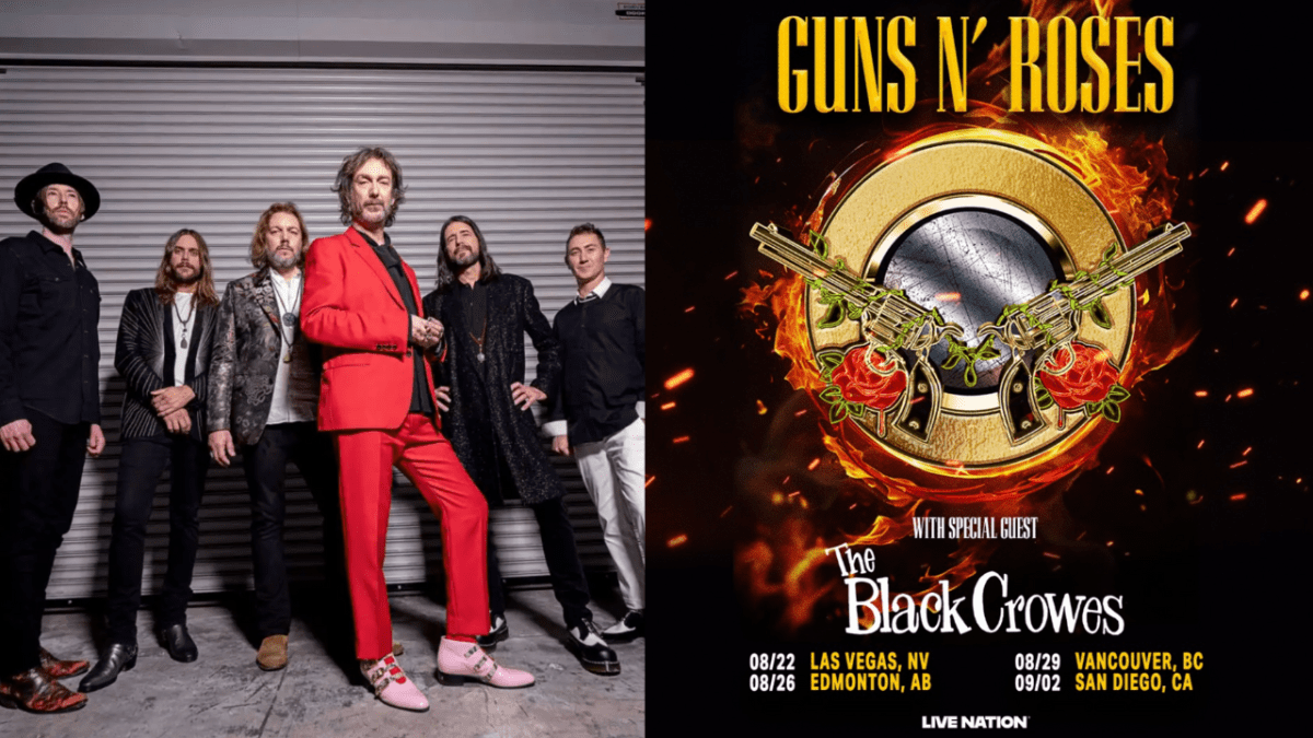 The Black Crowes Opening Up for Guns N’ Roses in 2026: The Most Unlikely Pairing in Rock ‘n’ Roll&nbsp;History?