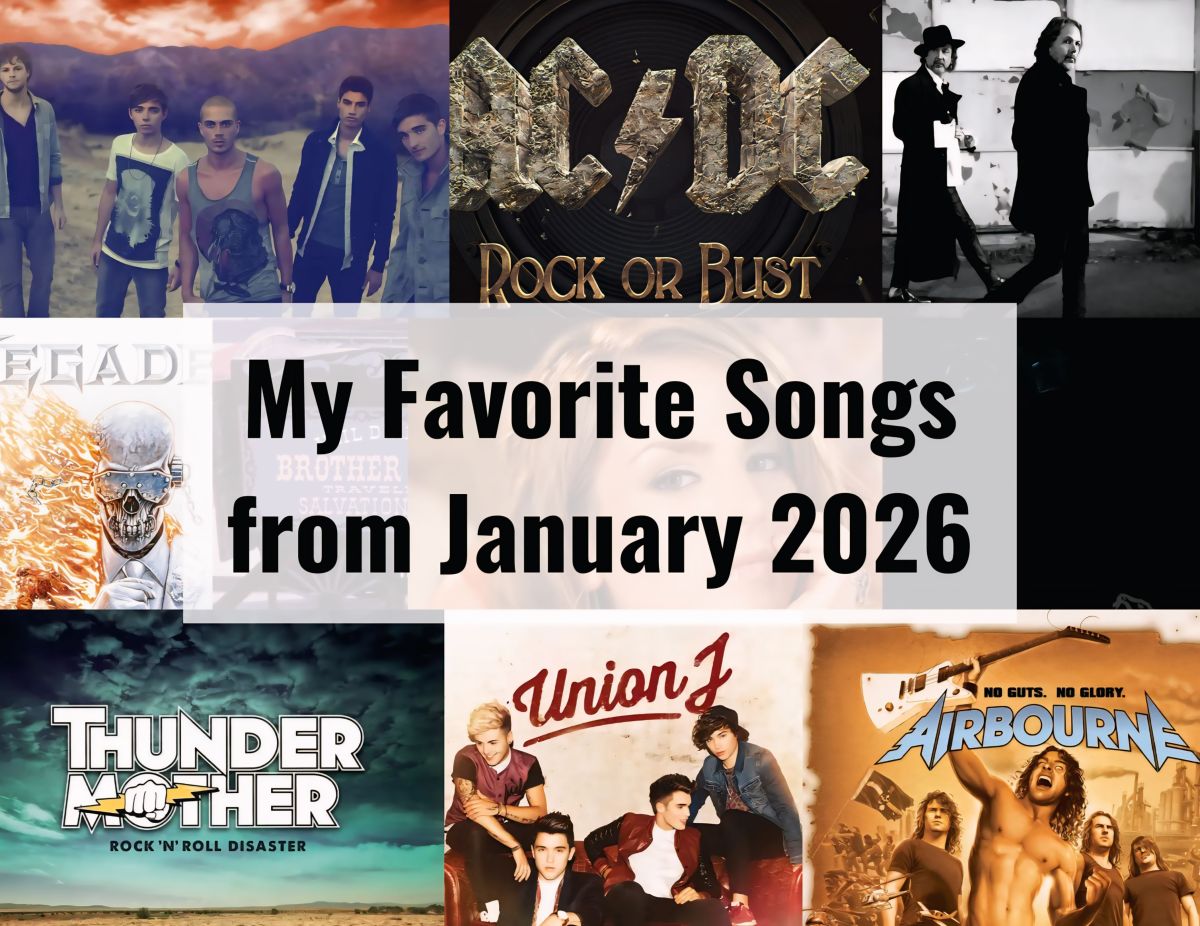 My Favorite Songs from January&nbsp;2026
