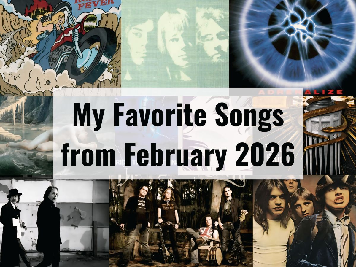 My Favorite Songs from February&nbsp;2026