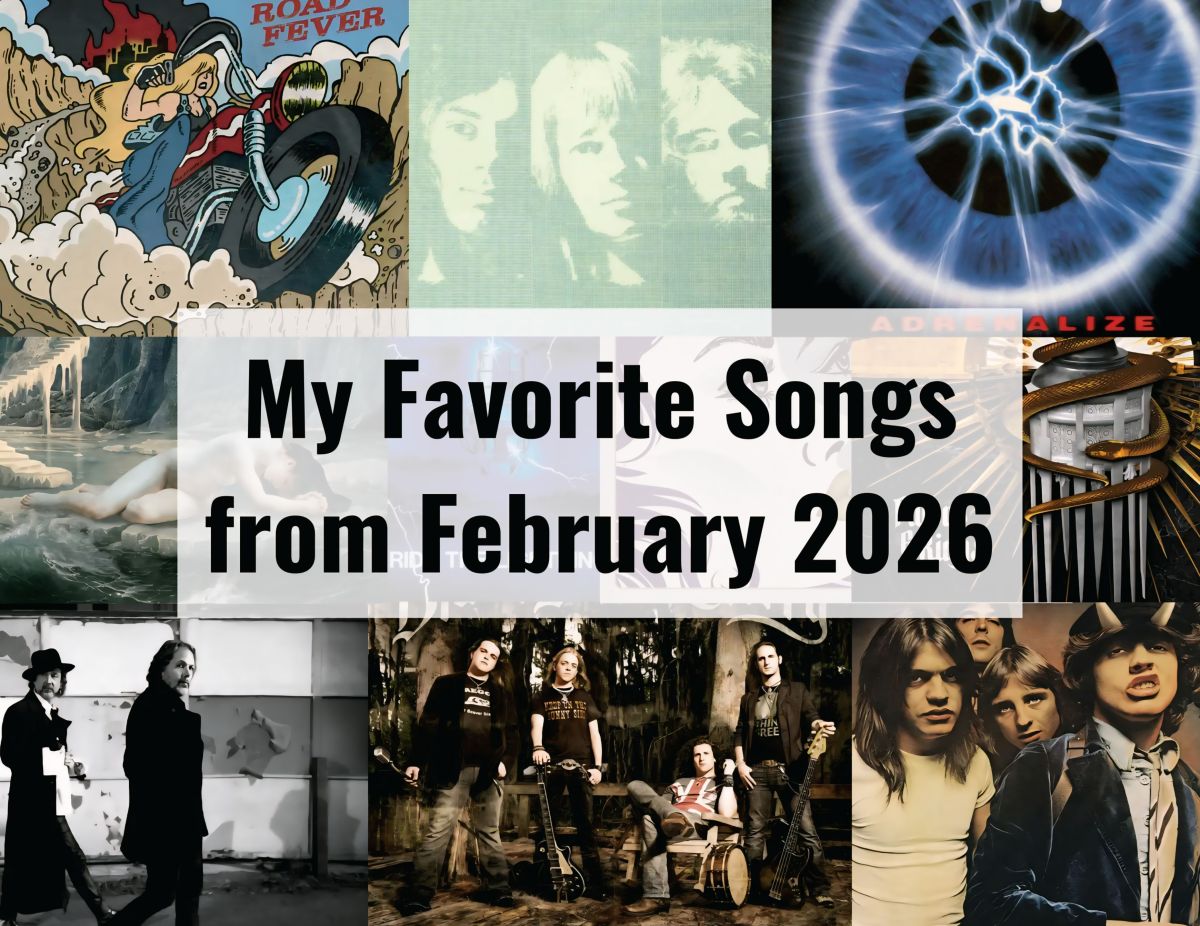 My Favorite Songs from February&nbsp;2026