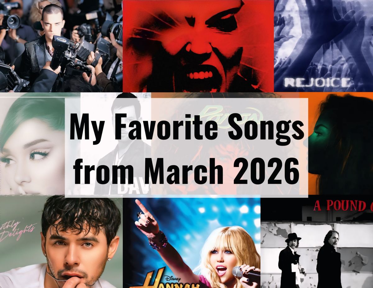My Favorite Songs from March&nbsp;2026