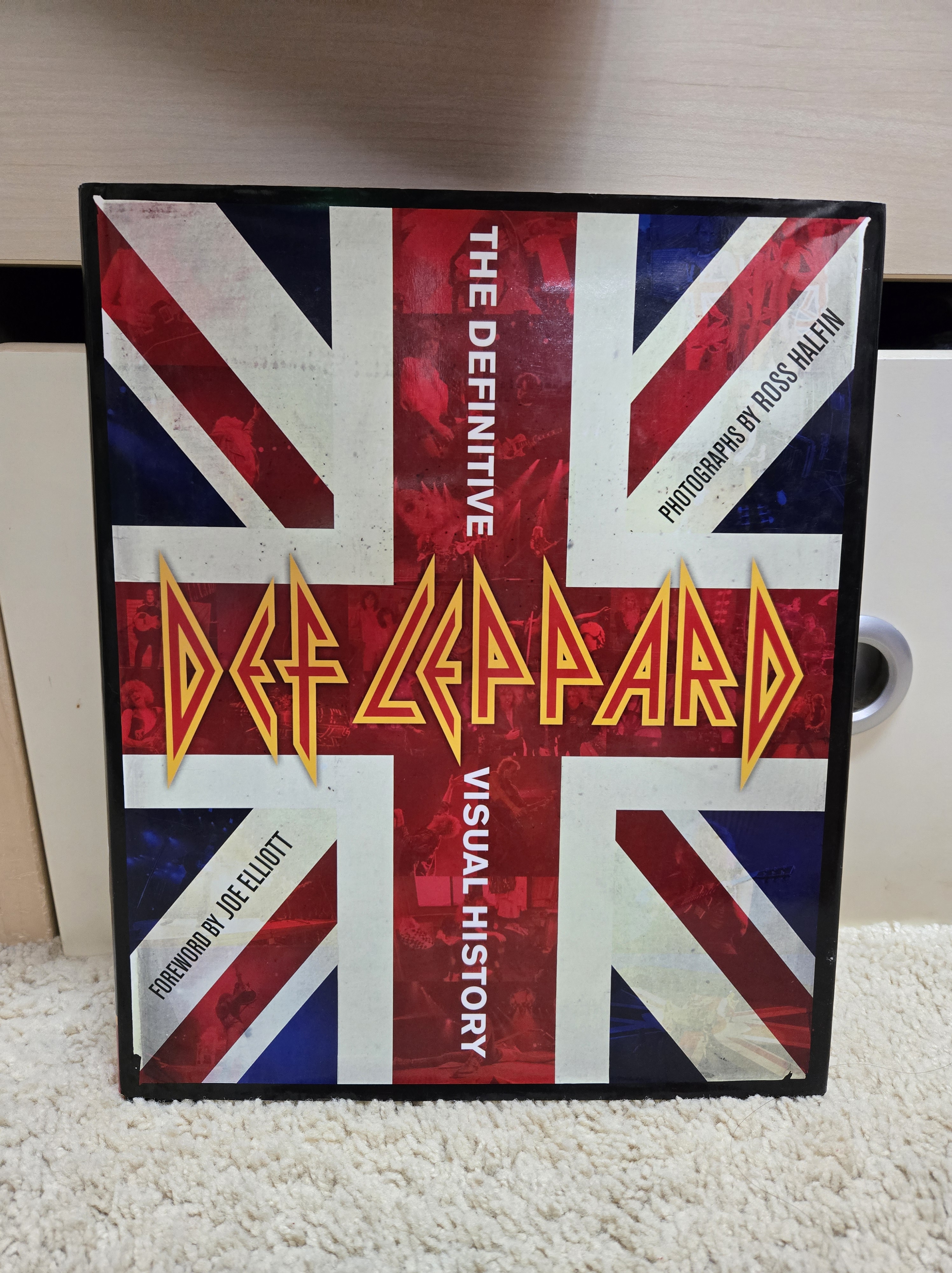 Ross Halfin's Photos in 'Def Leppard: The Definitive Visual
