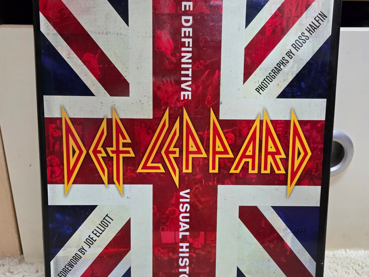 Ross Halfin’s Photos in ‘Def Leppard: The Definitive Visual History’ Are Stunning | Book&nbsp;Review