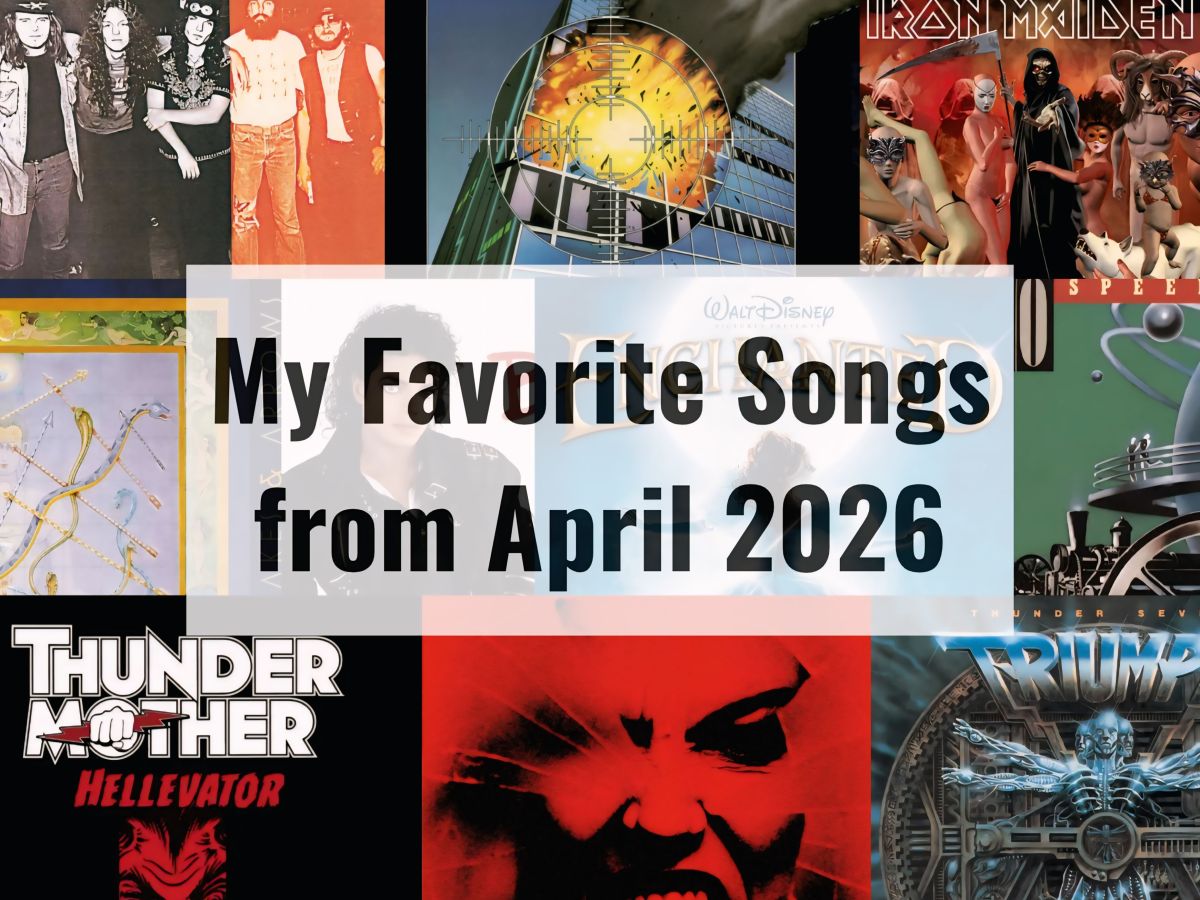 My Favorite Songs from April&nbsp;2026