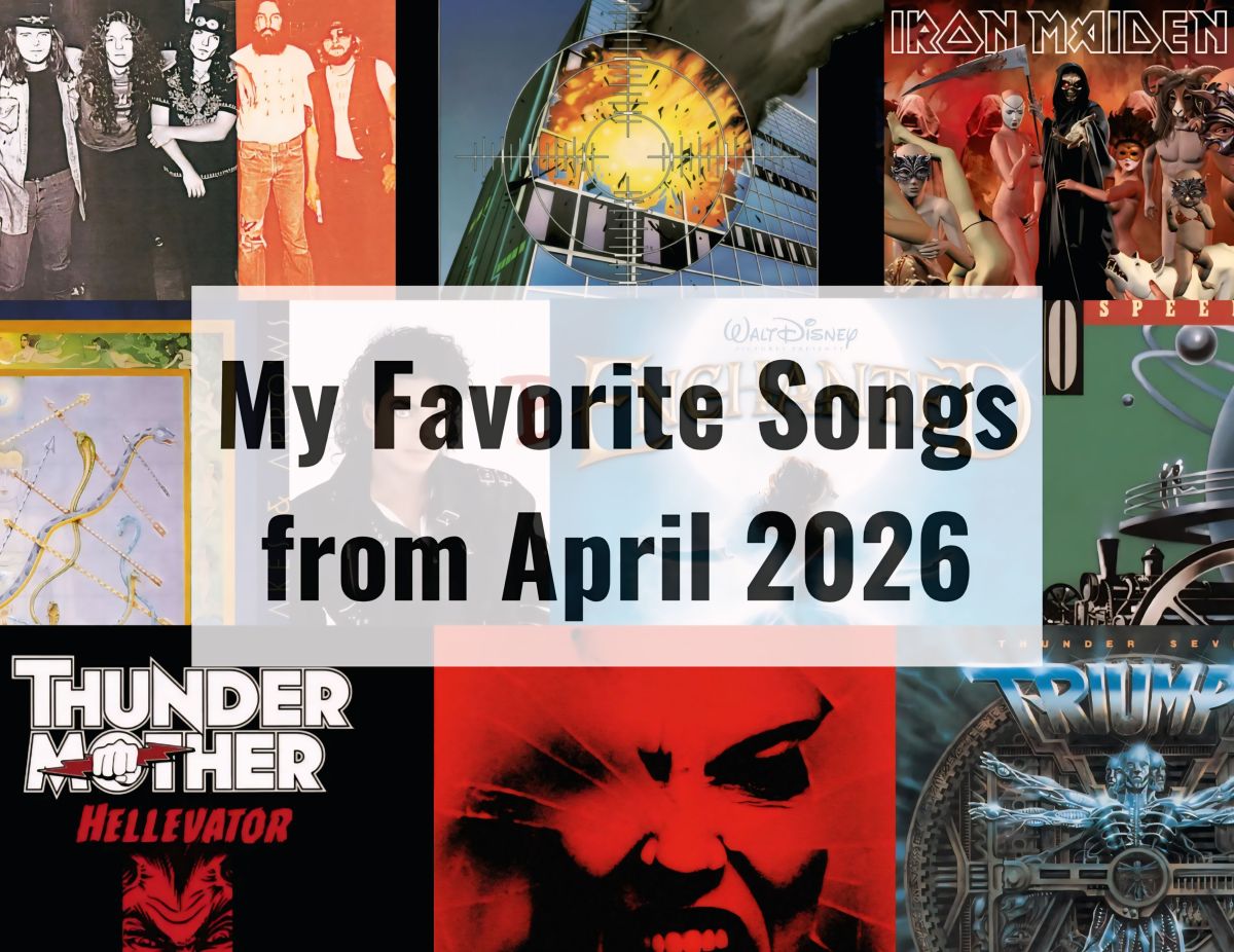 My Favorite Songs from April&nbsp;2026