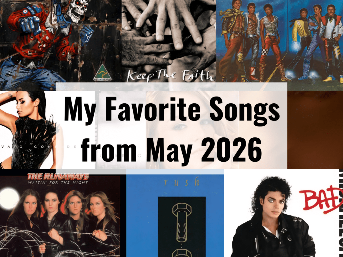 My Favorite Songs from May&nbsp;2026