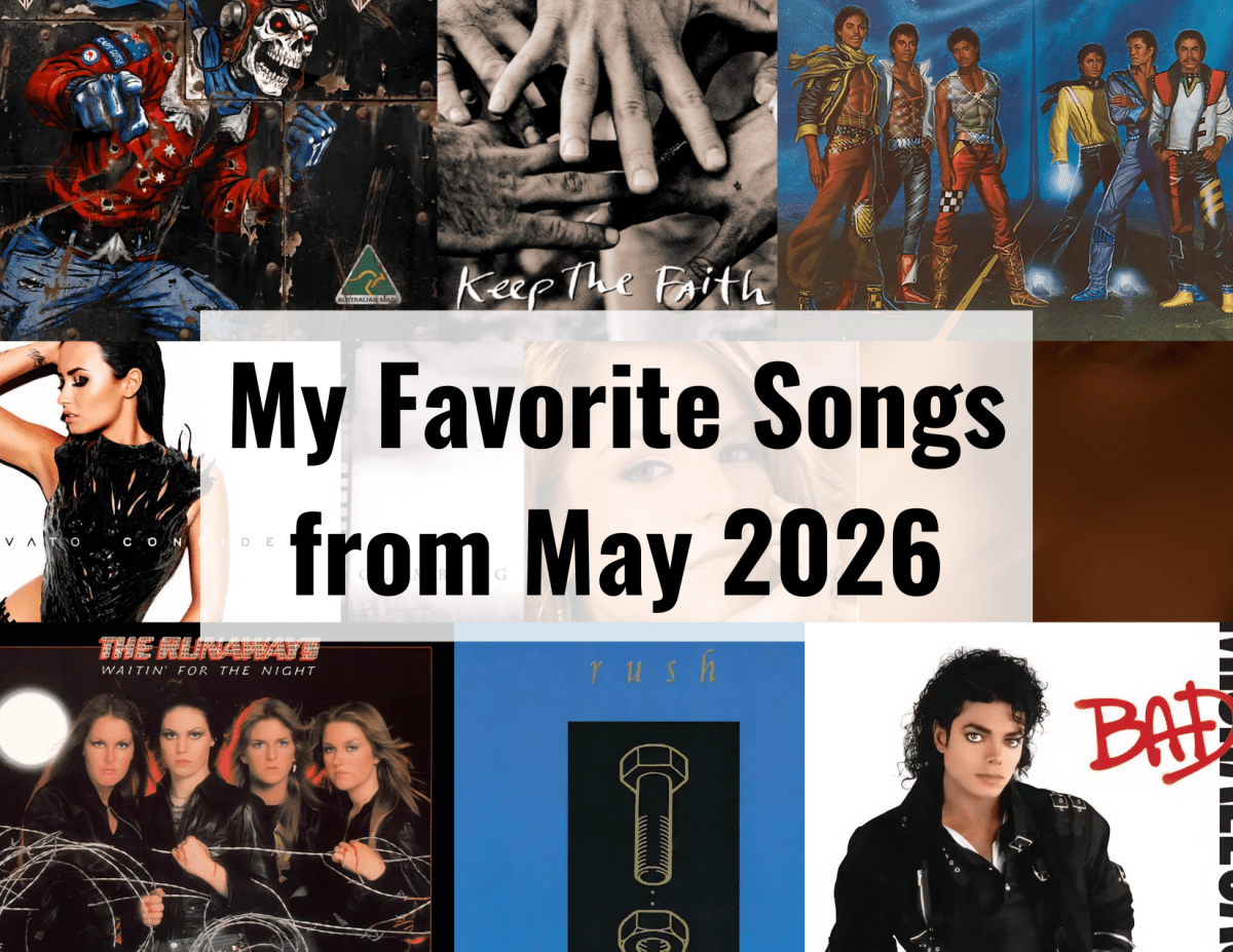 My Favorite Songs from May&nbsp;2026