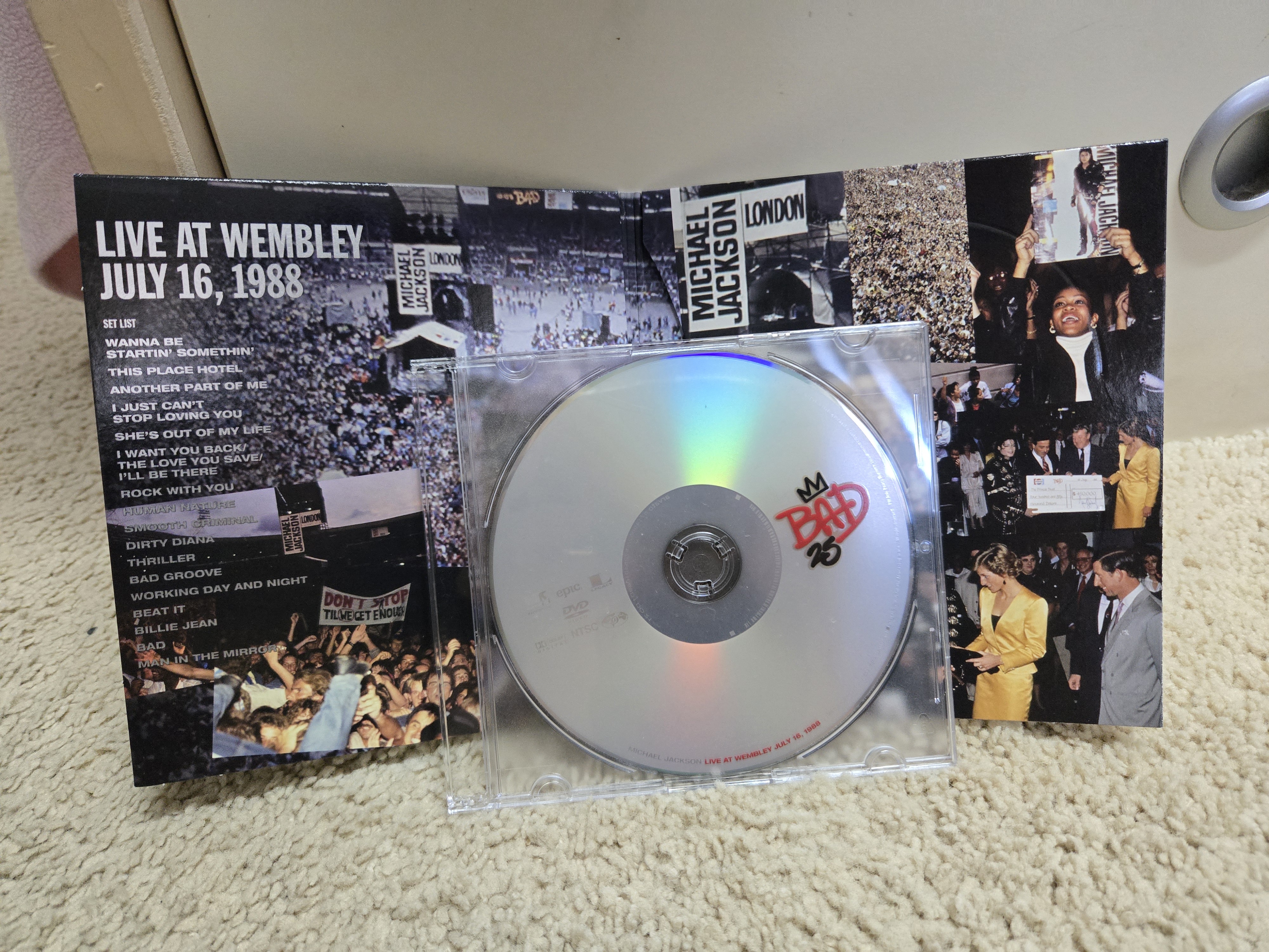 Michael Jackson's 'Live at Wembley' Is the Most Exhausting Show I