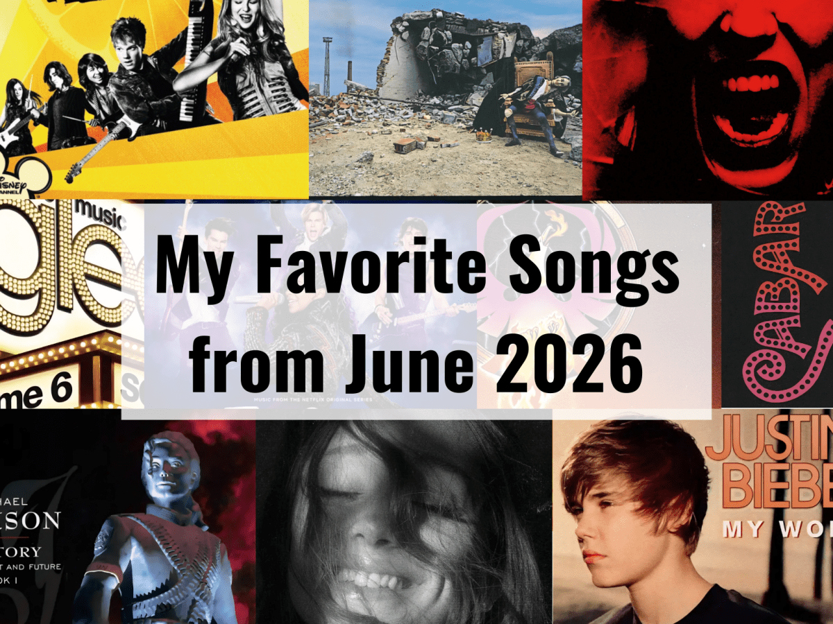 My Favorite Songs from June&nbsp;2026