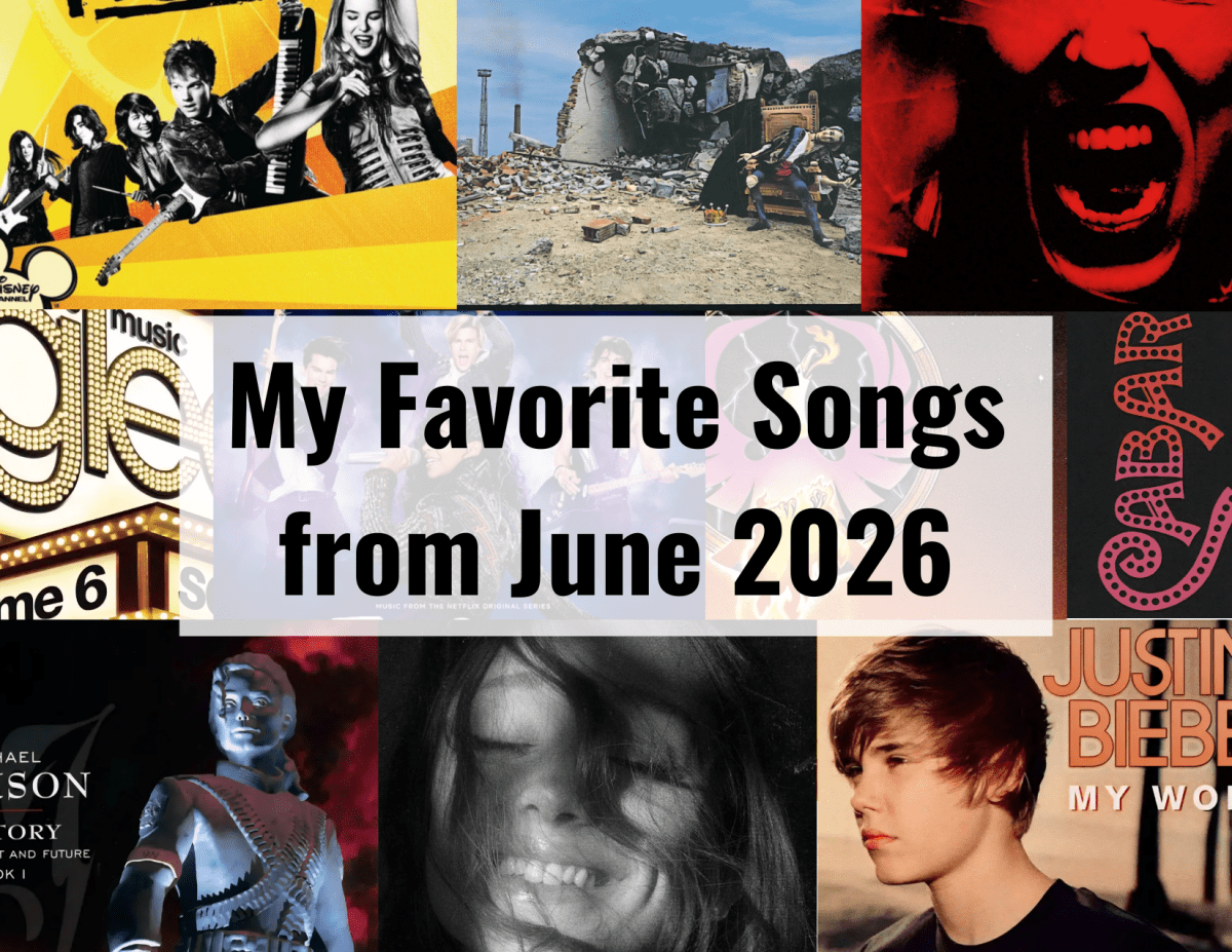 My Favorite Songs from June&nbsp;2026