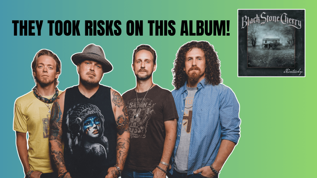 How Black Stone Cherry Gained Their Freedom on ‘Kentucky’