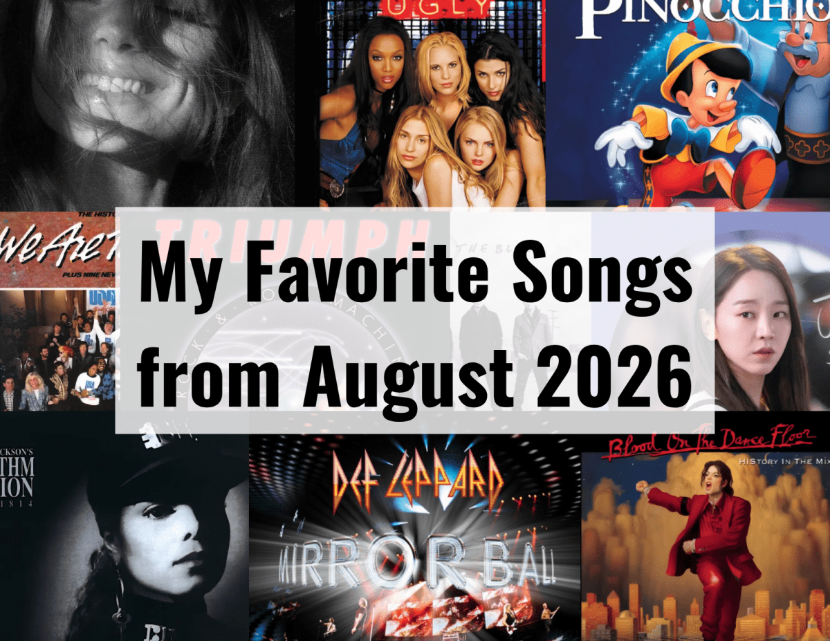 My Favorite Songs from August&nbsp;2026