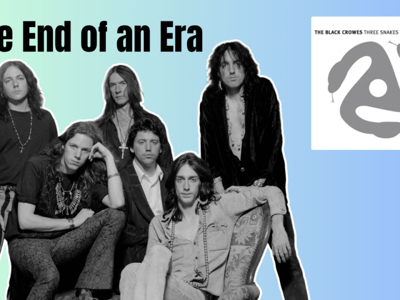 The Black Crowes’ ‘Three Snakes and One Charm’ Marked the End of an&nbsp;Era