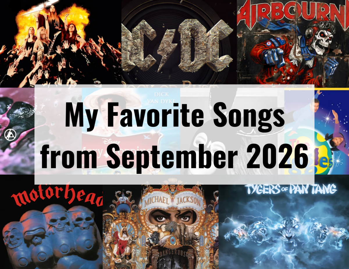 My Favorite Songs from September&nbsp;2026