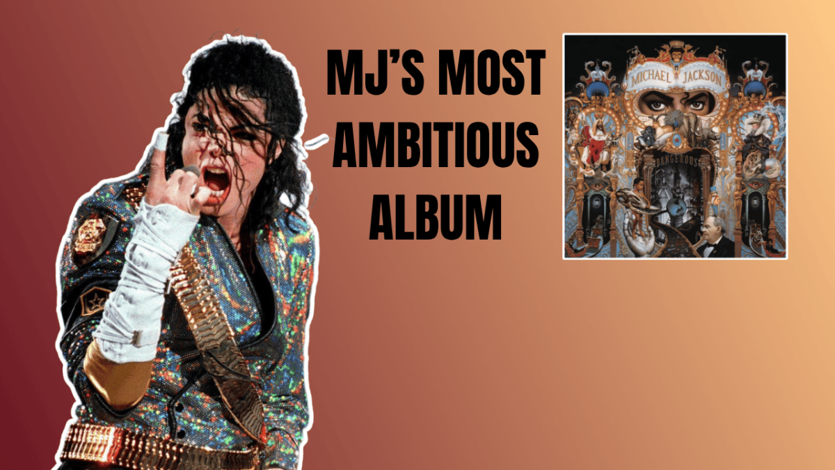 When Michael Jackson Forged His Own Creative Path on ‘Dangerous’