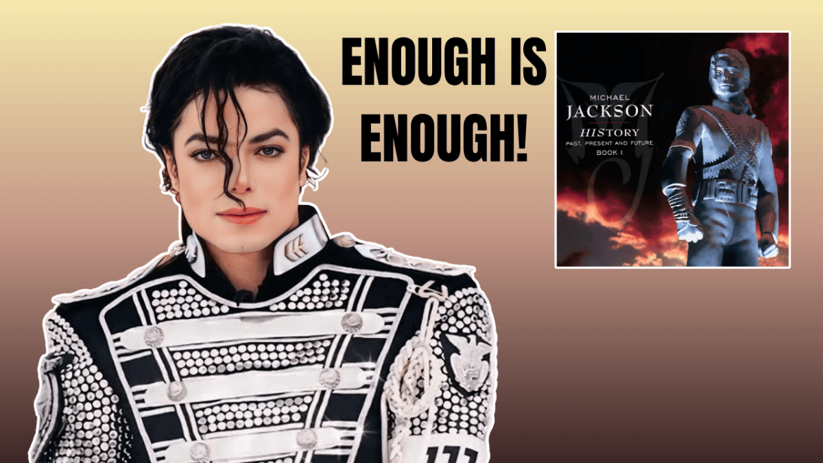 When Michael Jackson Got FURIOUS on ‘HIStory’